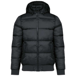 UNISEX RECYCLED RIPSTOP JACKET WITH HOOD