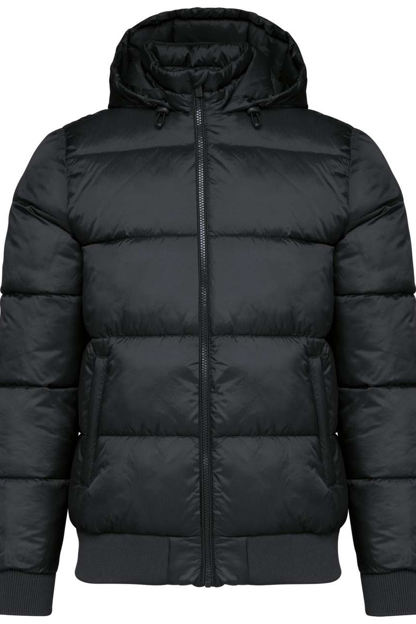 UNISEX RECYCLED RIPSTOP JACKET WITH HOOD