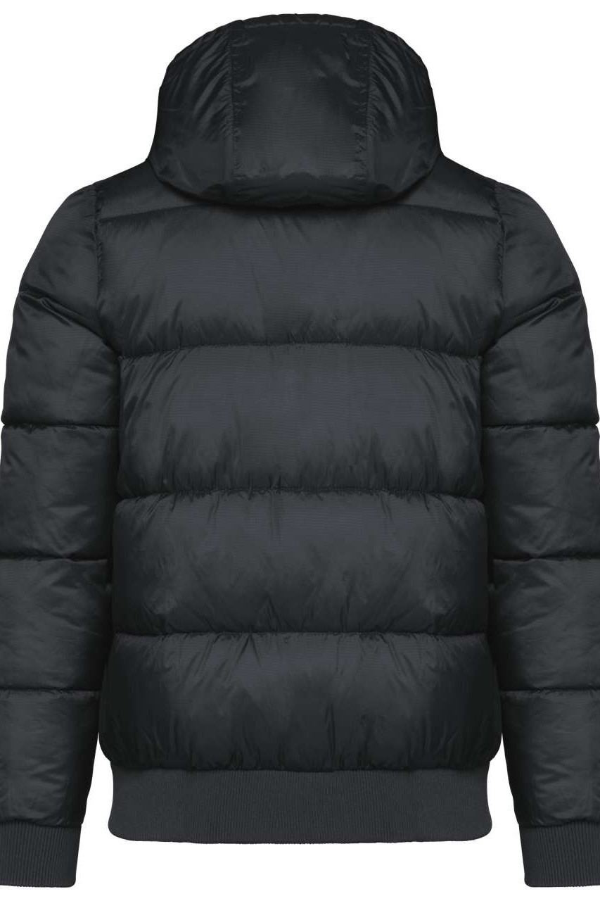 UNISEX RECYCLED RIPSTOP JACKET WITH HOOD