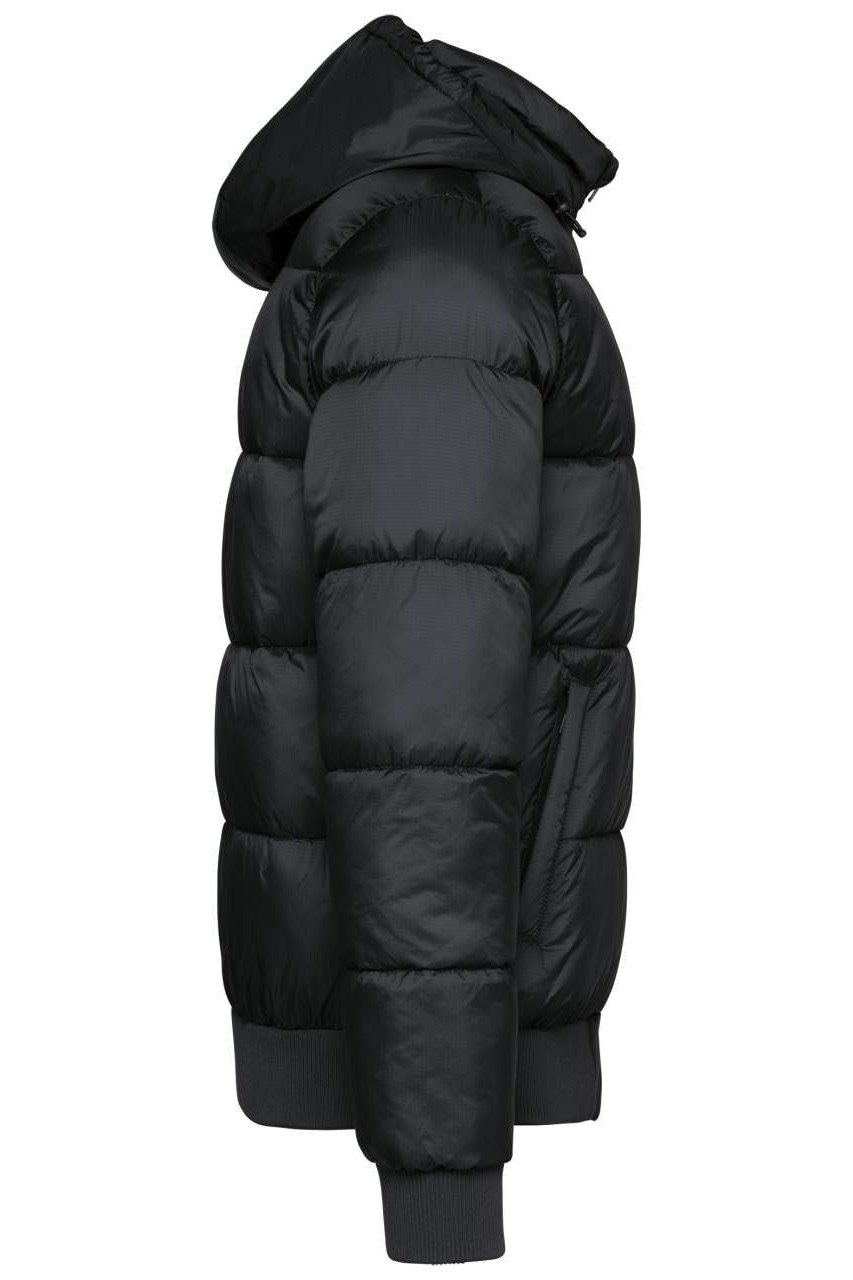 UNISEX RECYCLED RIPSTOP JACKET WITH HOOD