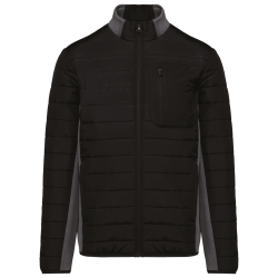 MEN'S BI-MATERIAL PADDED JACKET