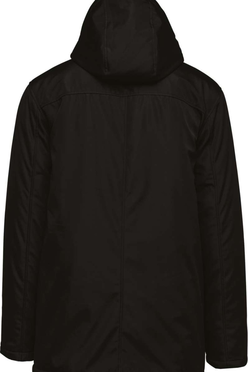 PARKA WITH REMOVABLE HOOD
