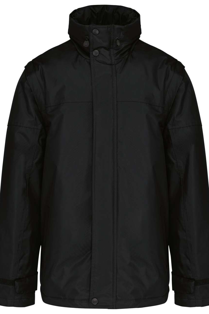 FACTORY - DETACHABLE-SLEEVED BLOUSON JACKET