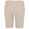 LADIES' CHINO BERMUDA SHORTS