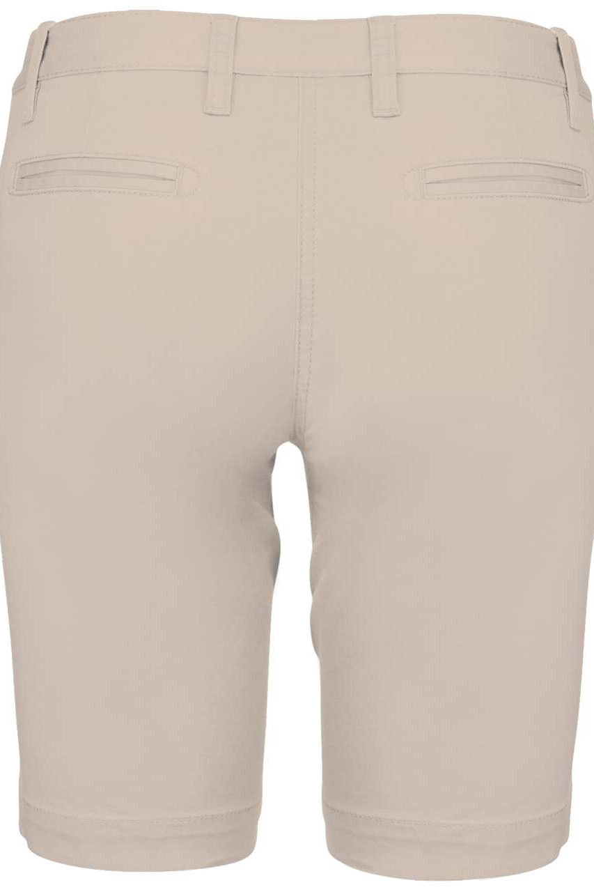 LADIES' CHINO BERMUDA SHORTS