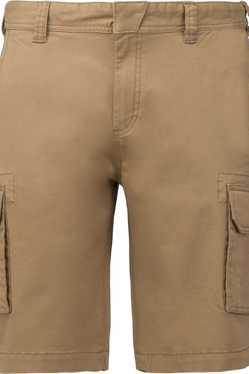 MEN'S MULTIPOCKET BERMUDA SHORTS