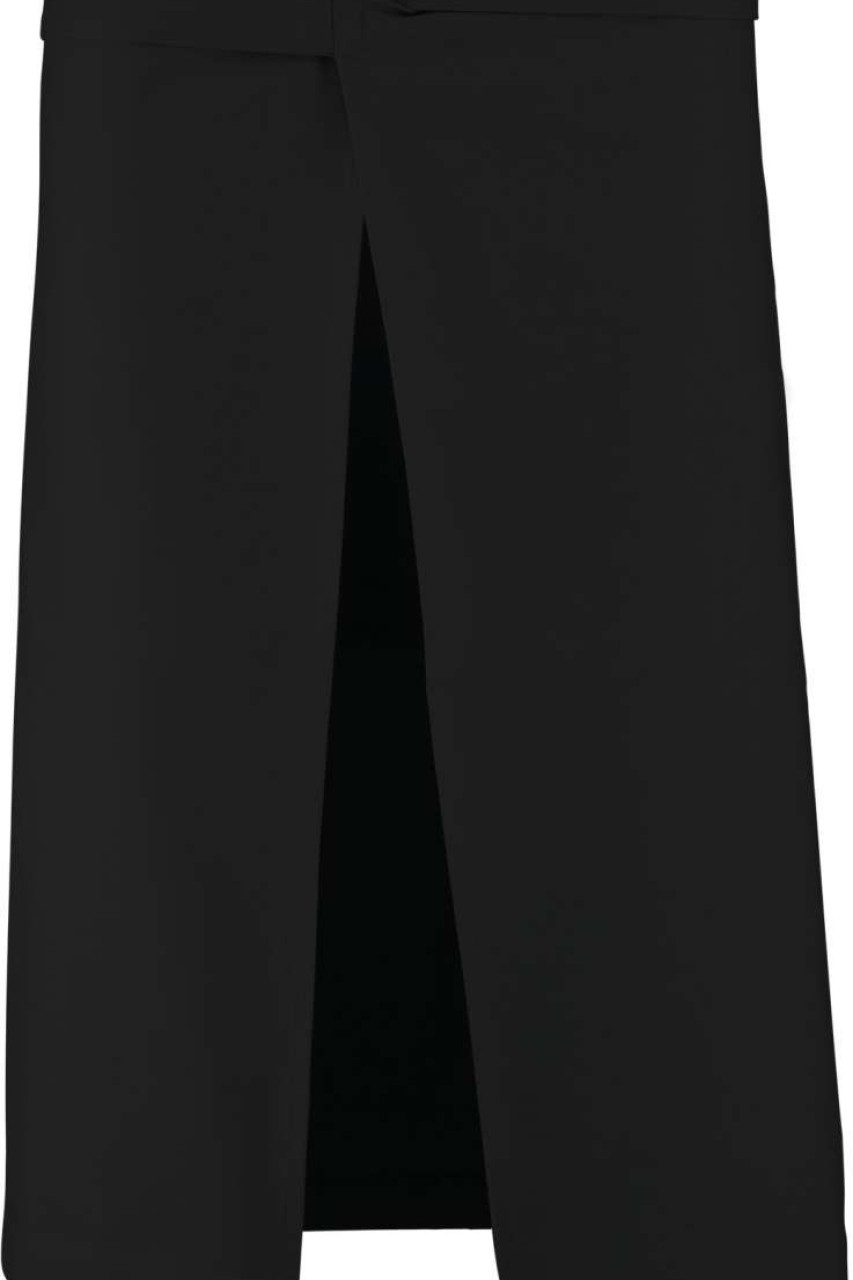 COTTON LONG APRON