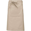 POLYCOTTON LONG APRON
