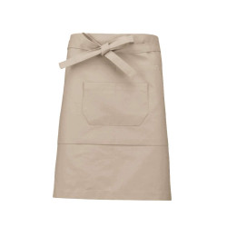 COTTON MID-LENGTH APRON