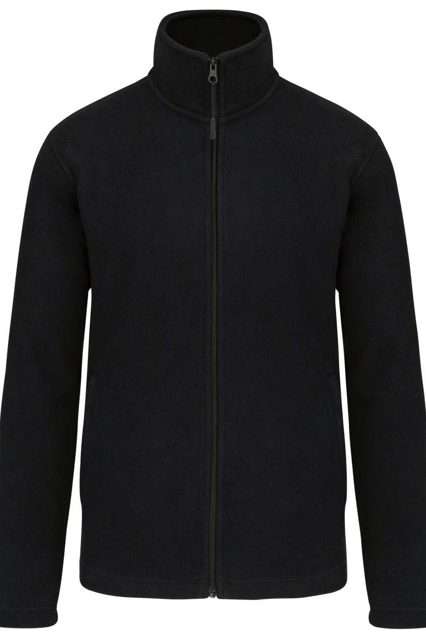 FULL ZIP MICROFLEECE JACKET