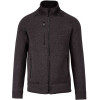 MEN'S FULL ZIP HEATHER JACKET
