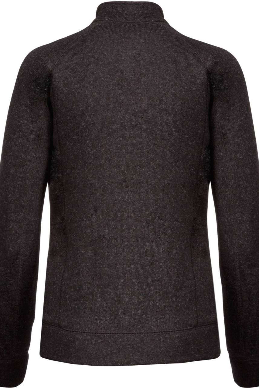 LADIES' FULL ZIP HEATHER JACKET