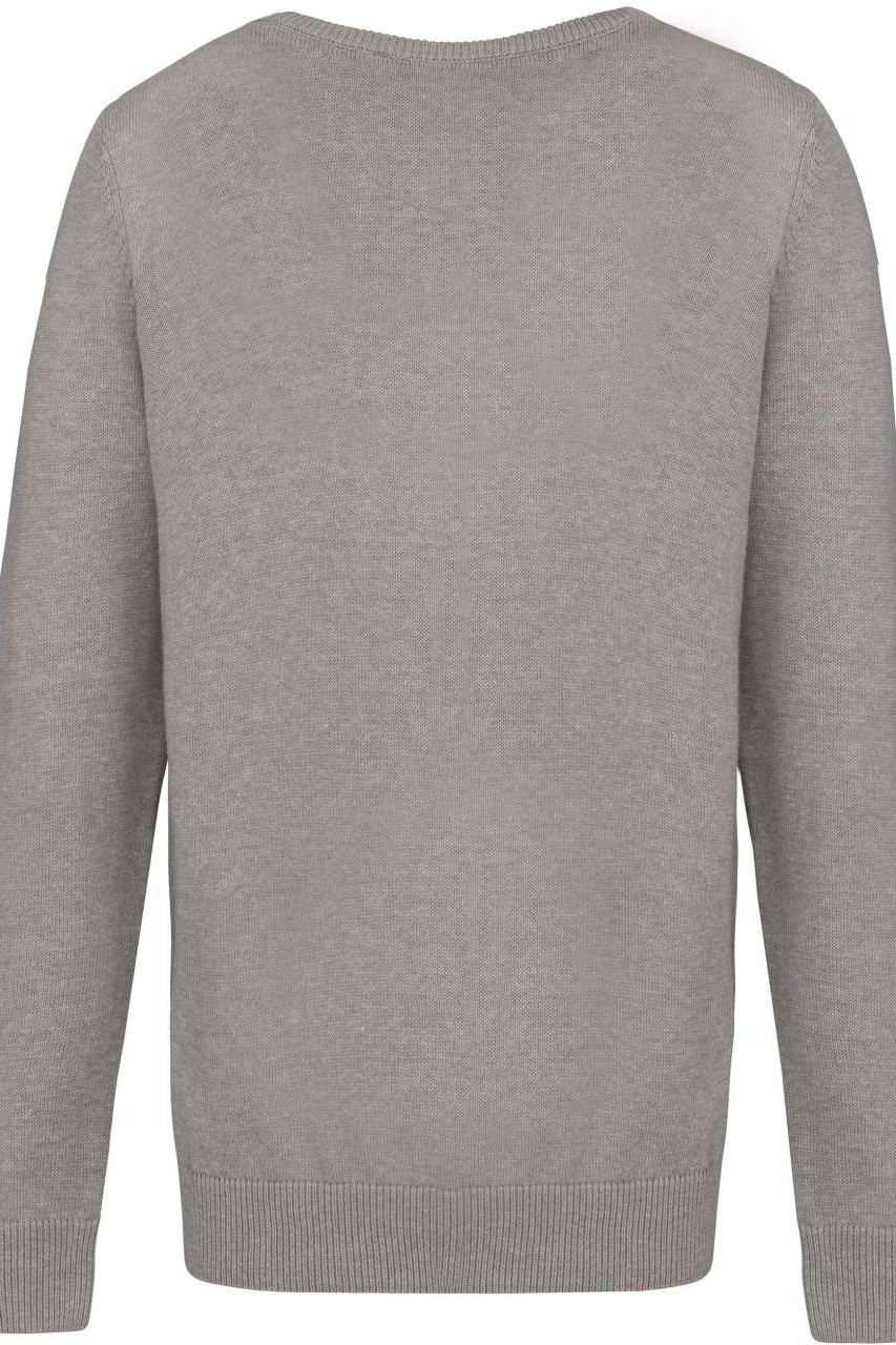 KIDS' V-NECK JUMPER
