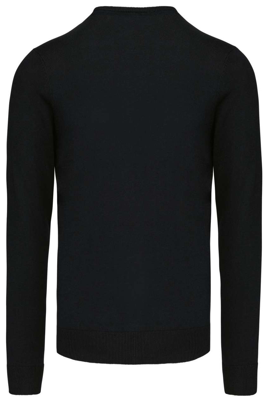 MEN’S V-NECK JUMPER