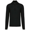 MEN'S ZIP NECK JUMPER