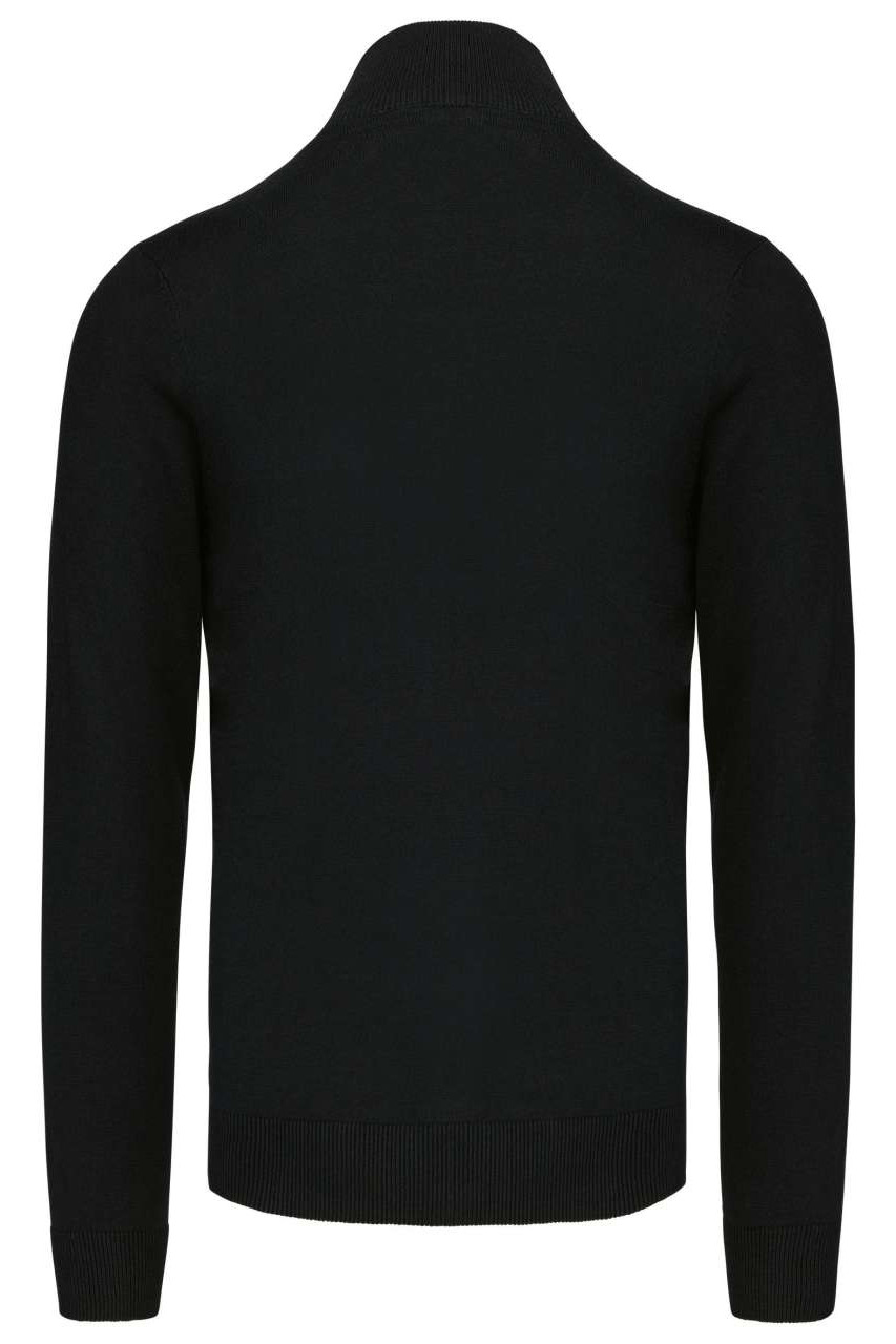 MEN'S ZIP NECK JUMPER