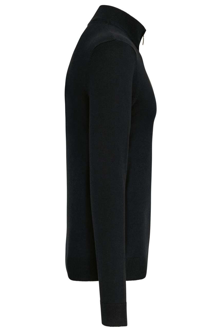 MEN'S ZIP NECK JUMPER