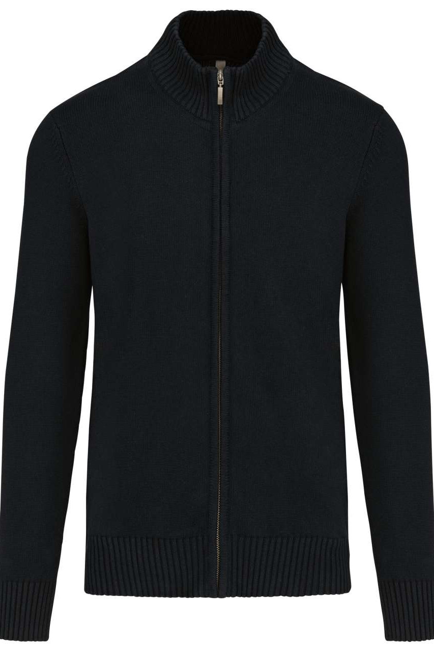 FULL ZIP CARDIGAN