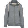 VINTAGE SHERPA-LINED FLEECE JACKET