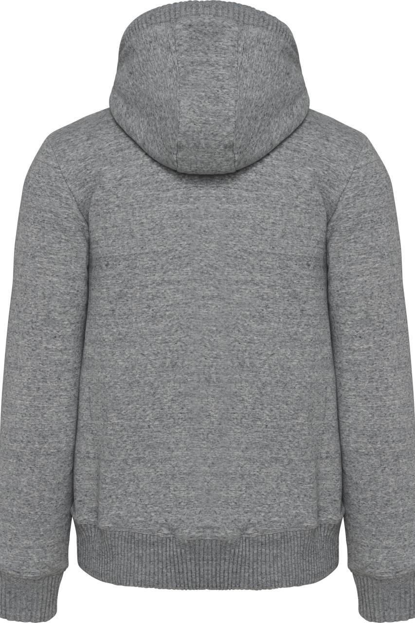 VINTAGE SHERPA-LINED FLEECE JACKET