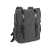 FLAP-TOP CANVAS BACKPACK