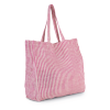 JUCO STRIPED SHOPPER BAG