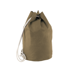 COTTON SAILOR-STYLE BAG WITH DRAWSTRING