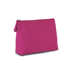 TOILETRY BAG IN COTTON CANVAS