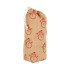 BOTTLE CARRIER WITH CHRISTMAS PATTERNS