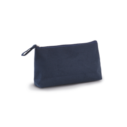 COTTON CANVAS TOILETRY BAG
