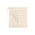 SLIDING DRAWSTRING IN ORGANIC COTTON