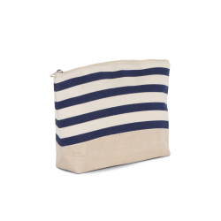 NAUTICAL PRINT ACCESSORIES POUCH