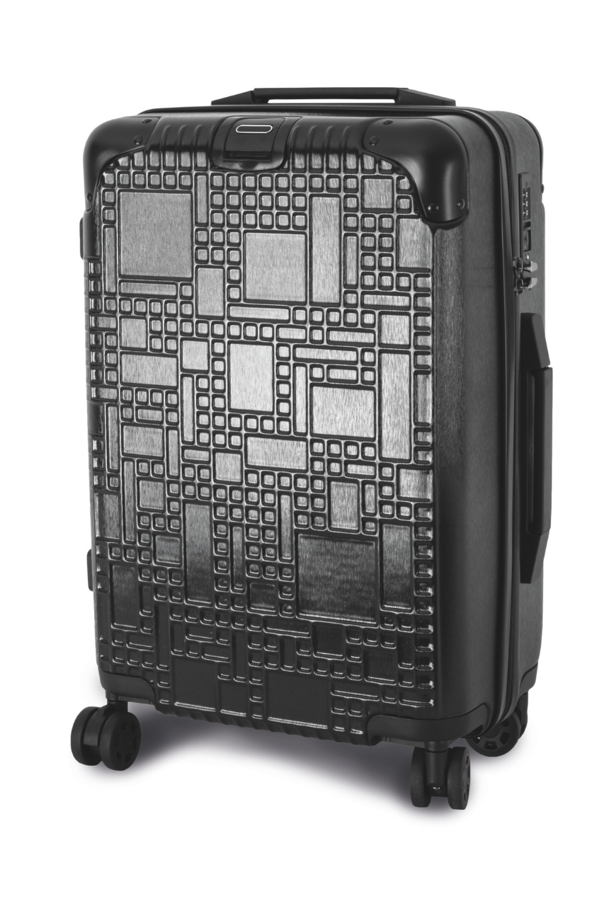 “GEOLINE” CABIN TROLLEY WITH 4 MULTIDIRECTIONAL WHEELS