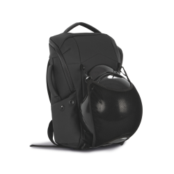 WATERPROOF ANTI-THEFT BAG WITH HELMET HOLDER