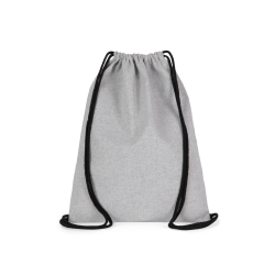 SMALL RECYCLED BACKPACK WITH DRAWSTRING