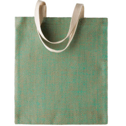100% NATURAL YARN DYED JUTE BAG