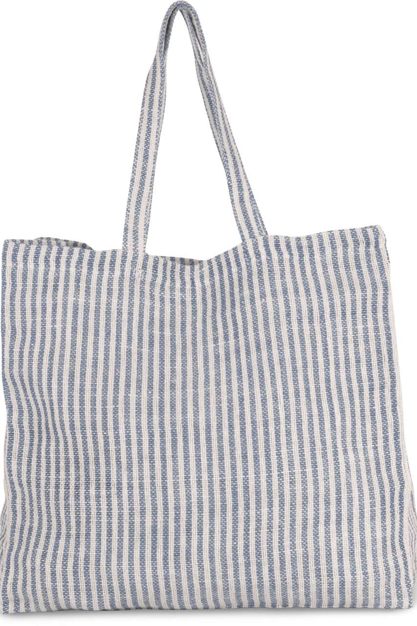 JUCO STRIPED SHOPPER BAG