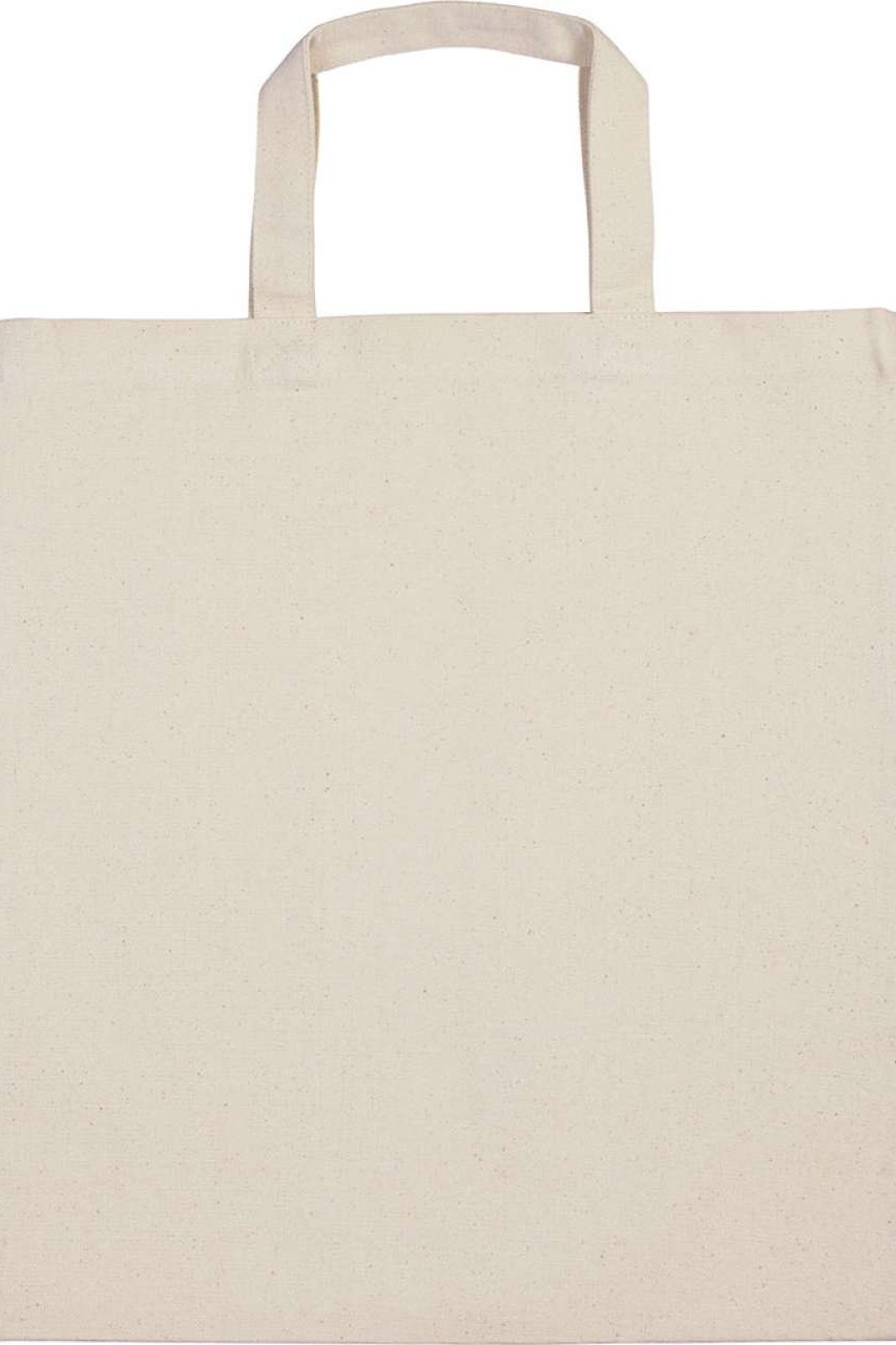COTTON CANVAS SHOPPER BAG