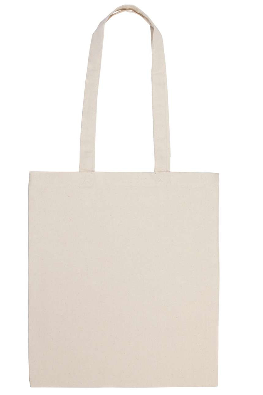 COTTON CANVAS SHOPPER BAG