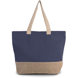 RUSTIC JUCO HOLD-ALL SHOPPER BAG