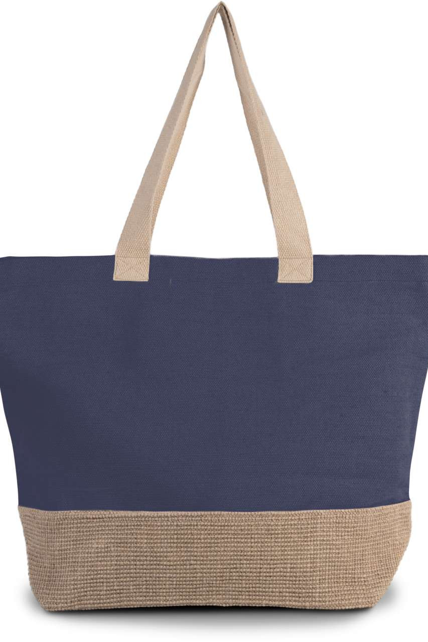RUSTIC JUCO HOLD-ALL SHOPPER BAG