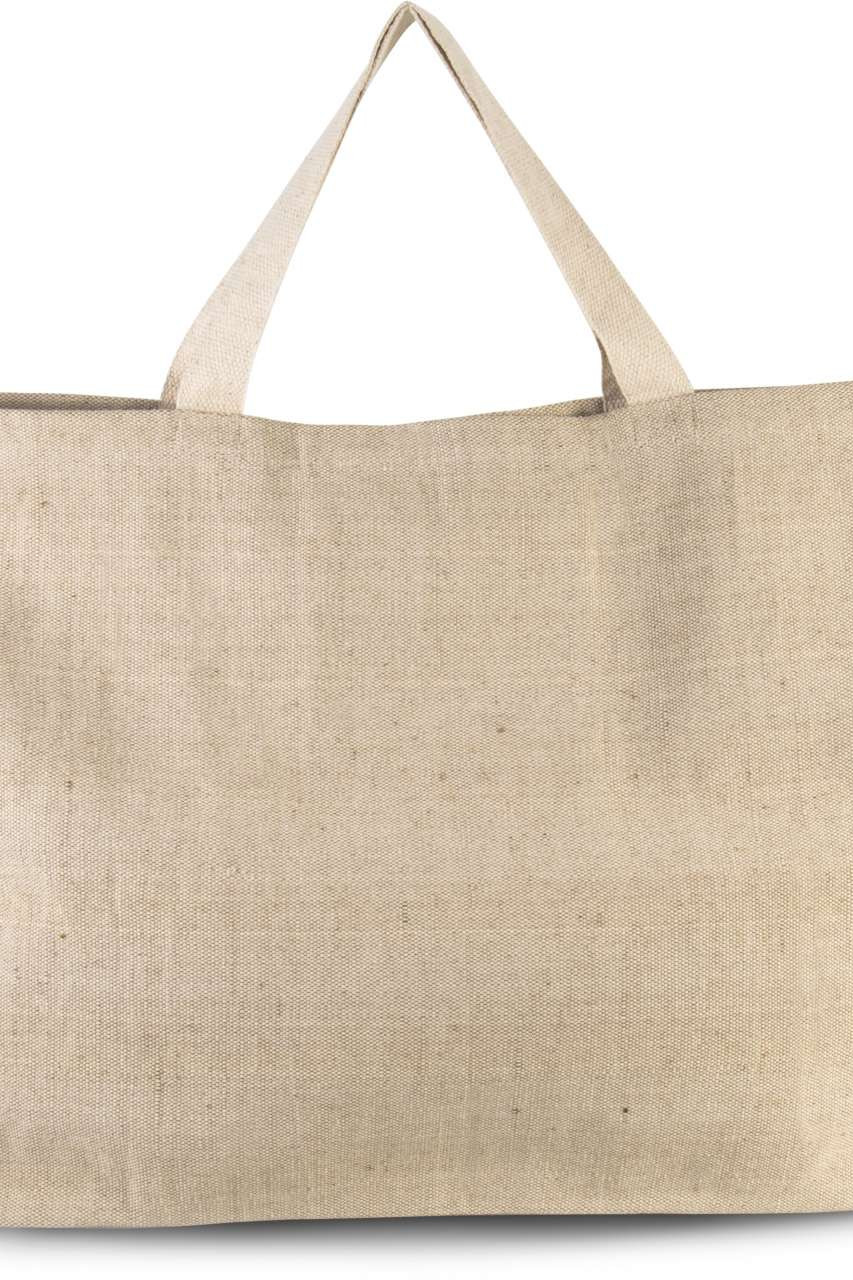 RUSTIC JUCO LARGE HOLD-ALL SHOPPER BAG