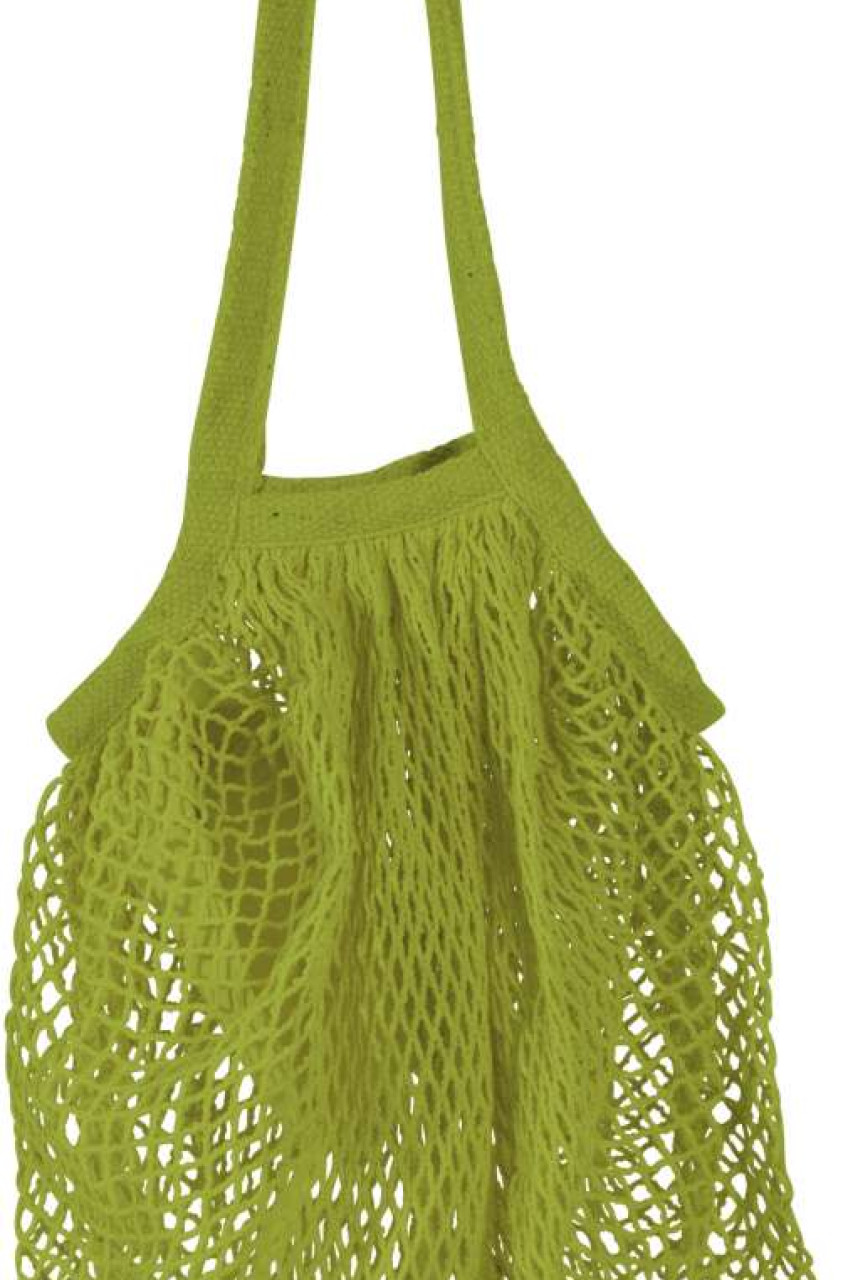 COTTON MESH GROCERY BAG