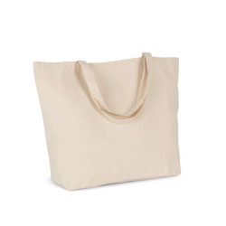EXTRA-LARGE SHOPPING BAG IN COTTON