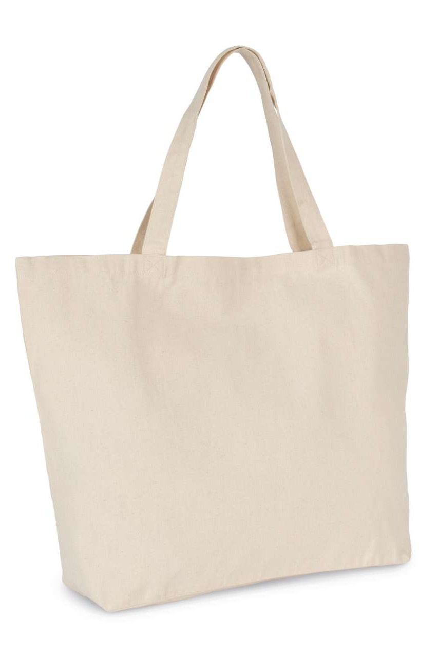 EXTRA-LARGE SHOPPING BAG IN COTTON