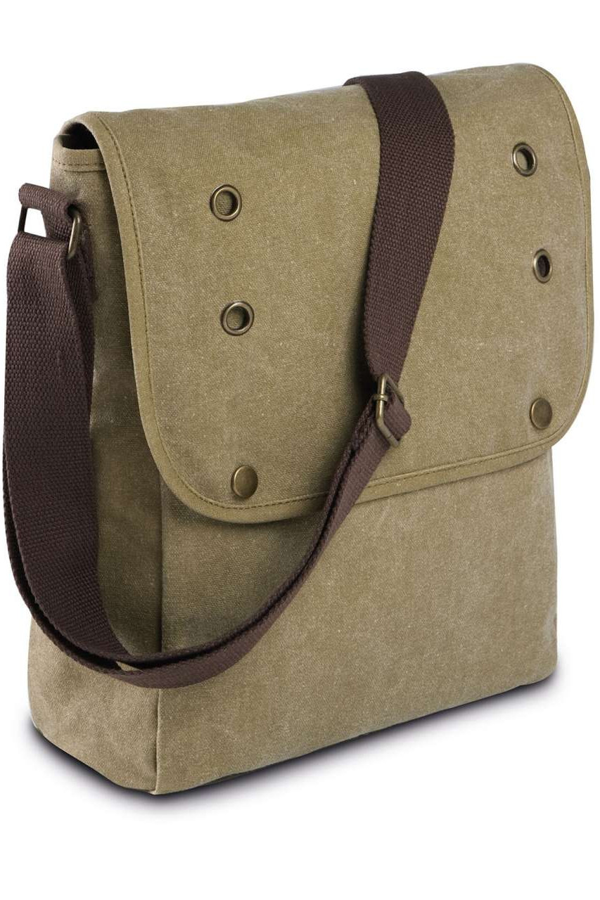 CANVAS SHOULDER BAG
