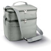 DOUBLE COMPARTMENT COOLER BAG