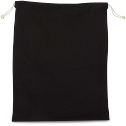 COTTON BAG WITH DRAWCORD CLOSURE - LARGE SIZE