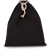 COTTON BAG WITH DRAWCORD CLOSURE - LARGE SIZE