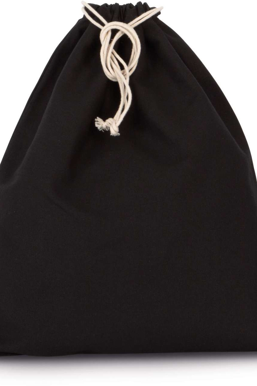 COTTON BAG WITH DRAWCORD CLOSURE - LARGE SIZE